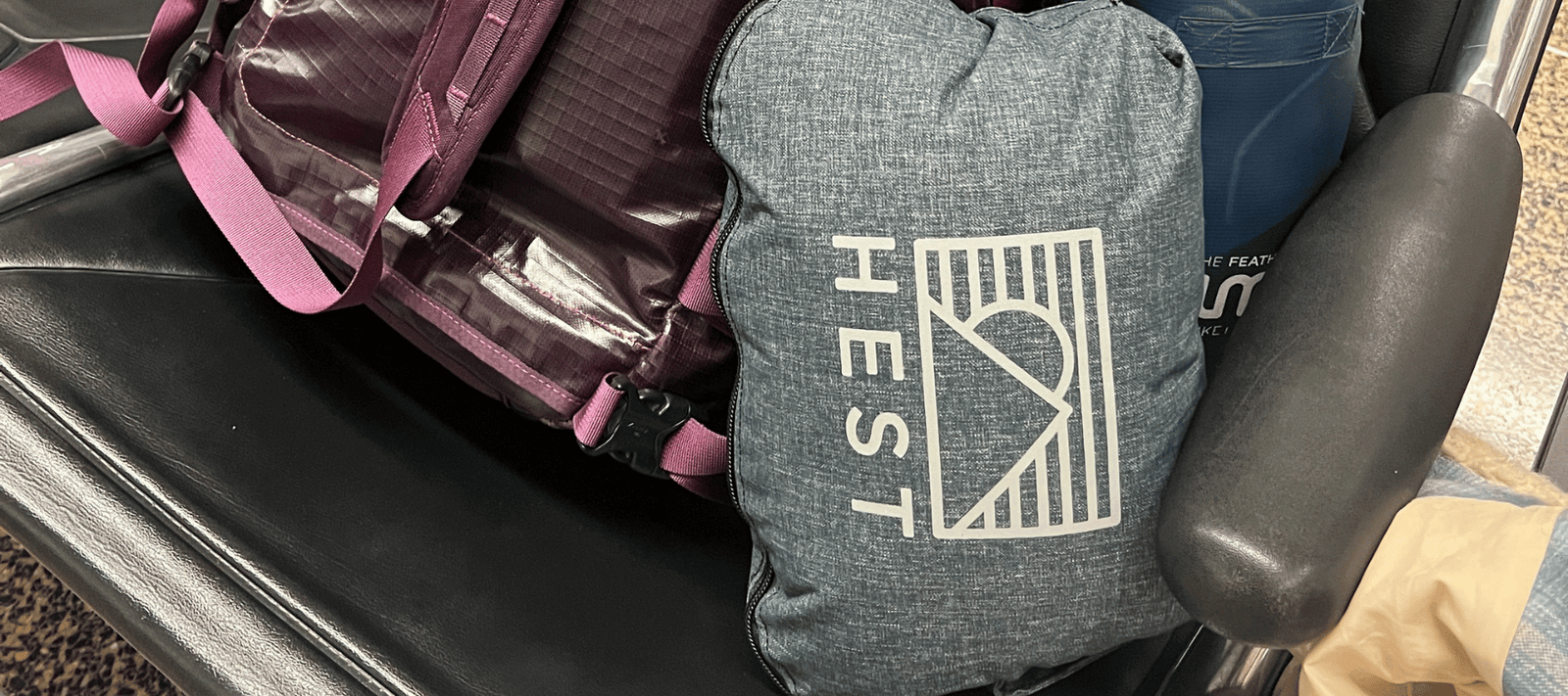 Introducing: HEST Travel Pillow