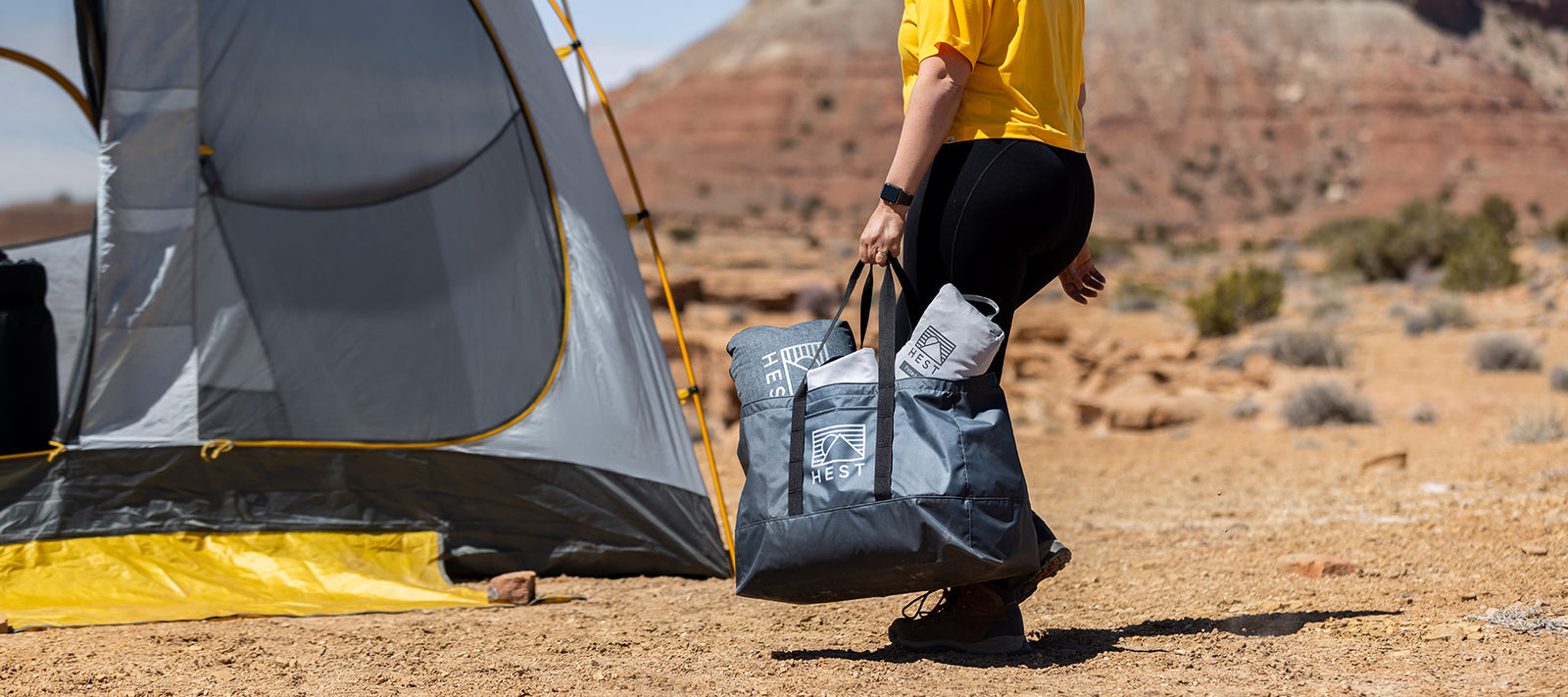 Introducing: HEST Tote Bags