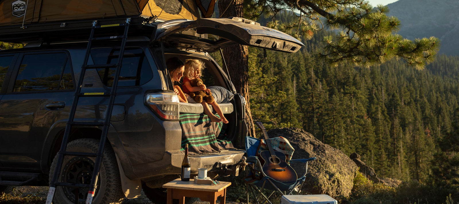 Rigs We Dig: Toyota 4Runner Family Camper