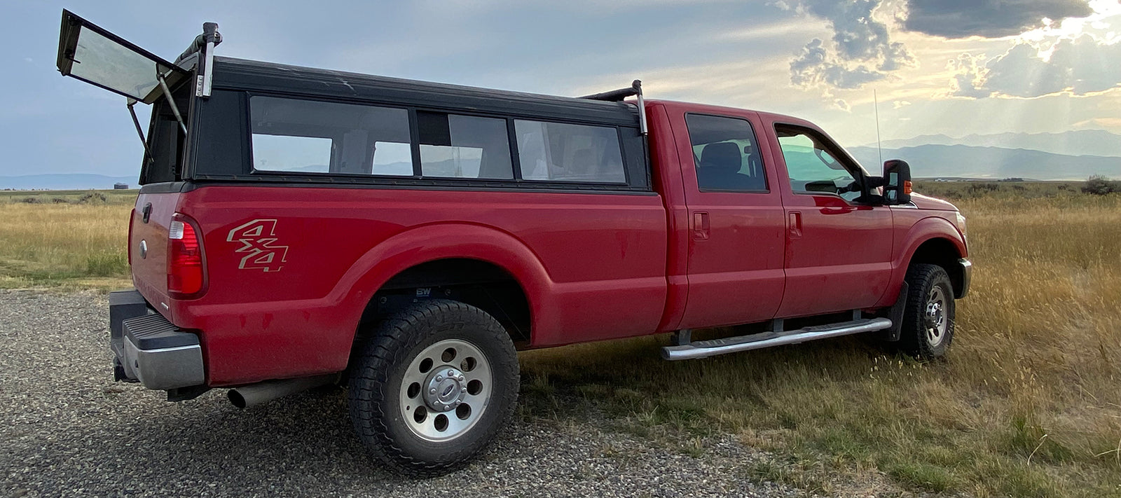 Rigs We Dig: Ford F-250 Super Duty Camper