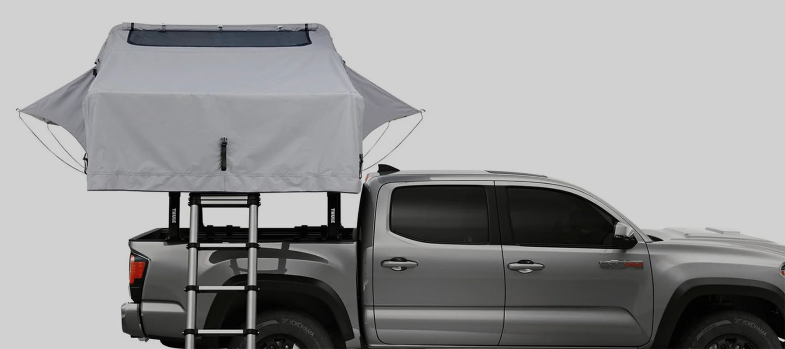 Thule Tepui Explorer Kukenam 3-Person RTT Fit Check for Dually RTT