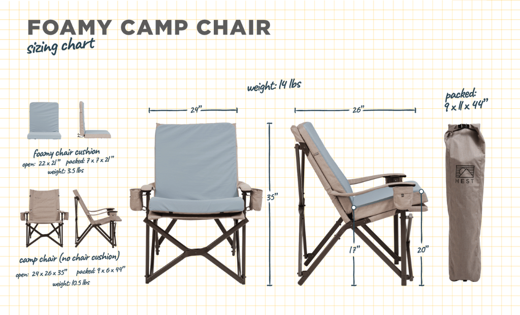 Foamy Camp Chair